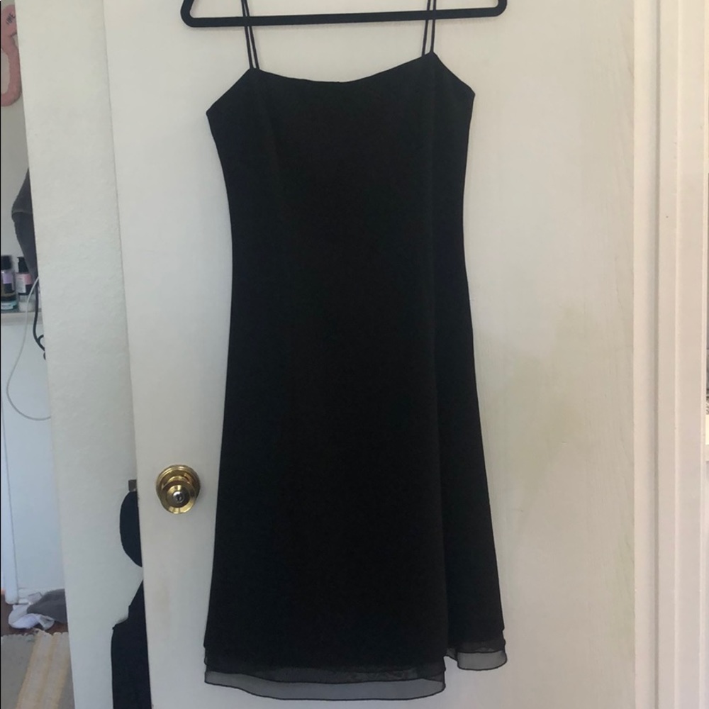 Ann Taylor Black Dress